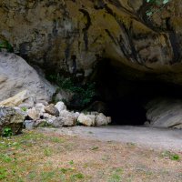 Новый Афон. Пещера под гротом Симона Кананита. :: Пётр Чернега