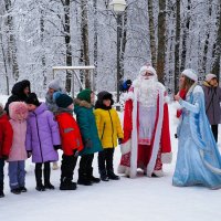 Какой Новый Год без Деда Мороза! :: Милешкин Владимир Алексеевич 
