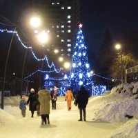 Новогодний парк :: Андрей Макурин