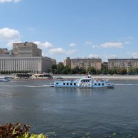 На Москве-реке. :: Лютый Дровосек