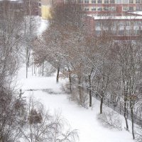 Снегопады... :: Юрий Куликов