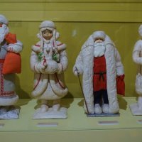 Советские Дед Морозы и Снегурочка :: Nataly St. 