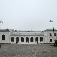 Кинотеатр Победа после капитального ремонта со стороны Горсада :: Александр Стариков
