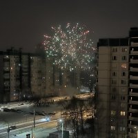 Новогодняя ночь. :: Ольга 