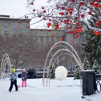 Новосибирск новогодний :: Татьяна Лютаева