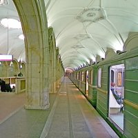 Станция метро "Павелецкая" :: Сергей Антонов