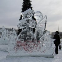Ледяные фигуры :: Вера Щукина