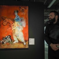 В Эрарте на выставке Матушки Медоуз (Анна Шишкина) :: Магомед .
