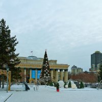 Новогодний Новосибирск :: Дмитрий Конев