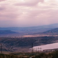 Чиркейское плато, туманный закат :: M Marikfoto