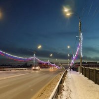 Новый мост через Волгу :: helga 2015