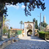 Мечеть Хала Султан Текке в Ларнаке, Кипр :: Oleg4618 Шутченко