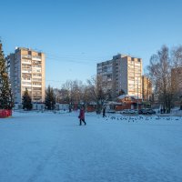 Первый солнечный день 2024-го. :: Михаил "Skipper"