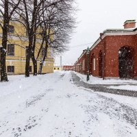 В Петропавловке зима :: Евгений 