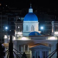 Афины, ночь :: Валерий Готлиб