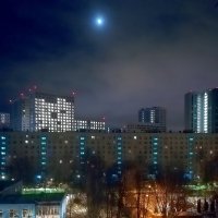 Ночь в Москве :: Ольга Довженко