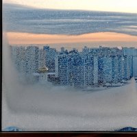 За замороженным окном :: Александр Чеботарь