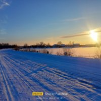 Зимняя дорога :: Павел Михалёв
