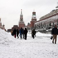 ритмы города снег :: Олег Лукьянов