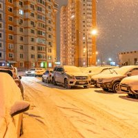 То мороз, то снег :: Валерий Иванович