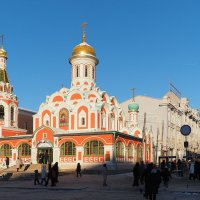 Казанский собор на Никольской улице в Москве. :: Евгений Седов