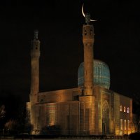 Мечеть в Санкт-Петербурге :: максим лыков
