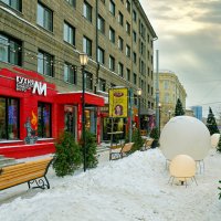 Новогодний Новосибирск :: Дмитрий Конев