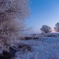 Зима село "Акермен" :: ЕРБОЛ АЛИМКУЛОВ