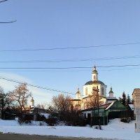 Стародуб.Никольская церковь. :: Ольга 