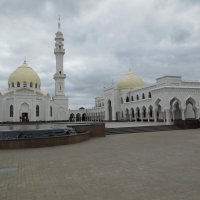 Белая мечеть в Булгарах :: Надежда 