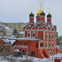 СОБОР ИКОНЫ БОЖИЕЙ МАТЕРИ ЗНАМЕНИЕ НА ВАРВАРКЕ :: Валентина 