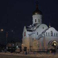 Церковь Казанской Иконы божьей Матери :: юрий поляков