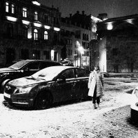 зима в Баку :: Эмиль Иманов