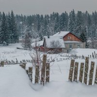 Снегопад :: Виктор Садырин