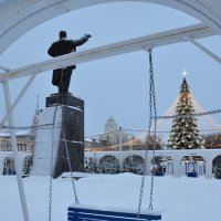Зимняя площадь Ленина :: Татьяна 