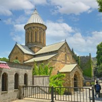 Тбилисский Сиони - Патриарший собор Успения Пресвятой Богородицы :: Valentin Bondarenko