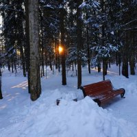 Солнце садилось :: Андрей Лукьянов