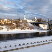 Днепр в городе не замёрз. :: Милешкин Владимир Алексеевич 