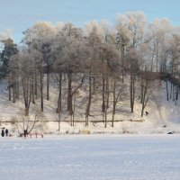 На озере :: Вера Щукина