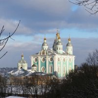 Свято - Успенский собор. :: Милешкин Владимир Алексеевич 