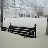 Под белым покрывалом января. :: Татьяна Помогалова