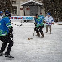 хоккей валенках :: Сергей Старовойт