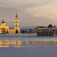 Вечерний Рыбинск :: Ирина Баскакова