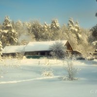 За снегами, за лесами... :: Сергей 