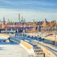 Москва. Вид на Красную площадь :: Татьяна Семенова