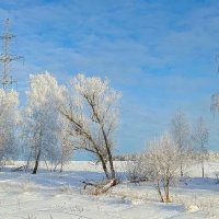 Январь. :: Михаил Столяров