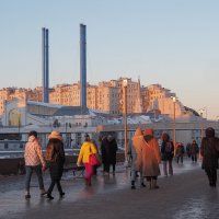 Городская Зарисовка :: юрий поляков