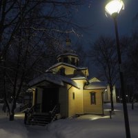 Тихий Зимний Вечер :: юрий поляков