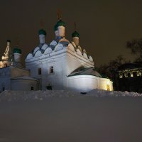 Церковь, которую чаще снимали, чем не снимали :-) :: Андрей Лукьянов