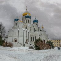 Николо-Угрешский монастырь :: Борис Гольдберг